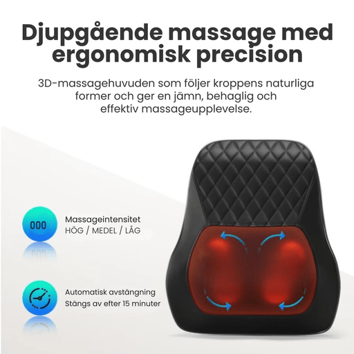 Kroppsbutiken massagepude Standardtitel Multifunktionel massagepude