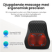 Kroppsbutiken massagepude Standardtitel Multifunktionel massagepude