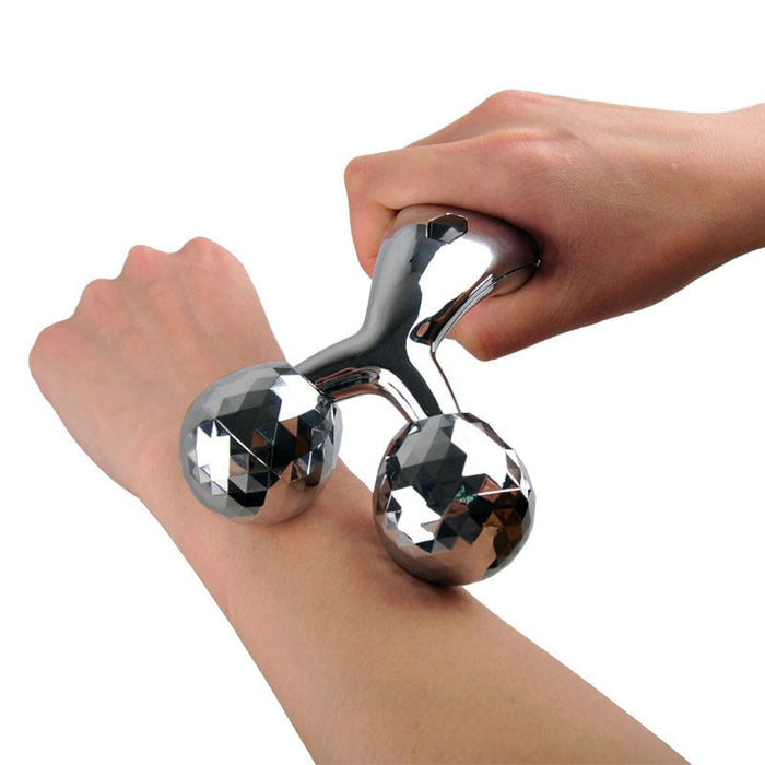 Kroppsbutikken Massager 3D-massageapparat rulle