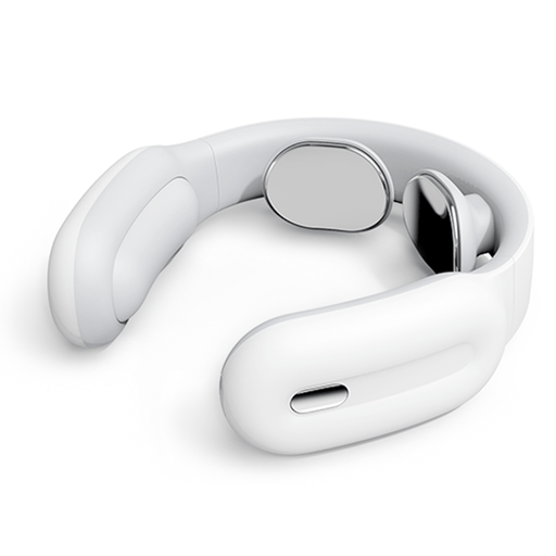 Kroppsbutiken Massager Hvid Nakkemassageapparat (varme og puls)