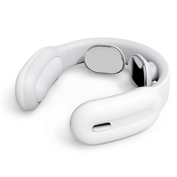 Kroppsbutiken Massager Hvid Nakkemassageapparat (varme og puls)