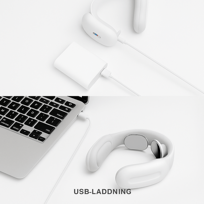 Kroppsbutiken Massager Nakkemassageapparat (varme og puls)