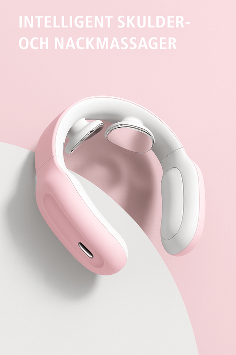 Kroppsbutiken Massager Nakkemassageapparat (varme og puls)