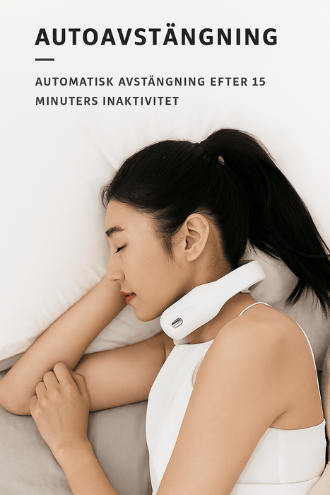 Kroppsbutiken Massager Nakkemassageapparat (varme og puls)