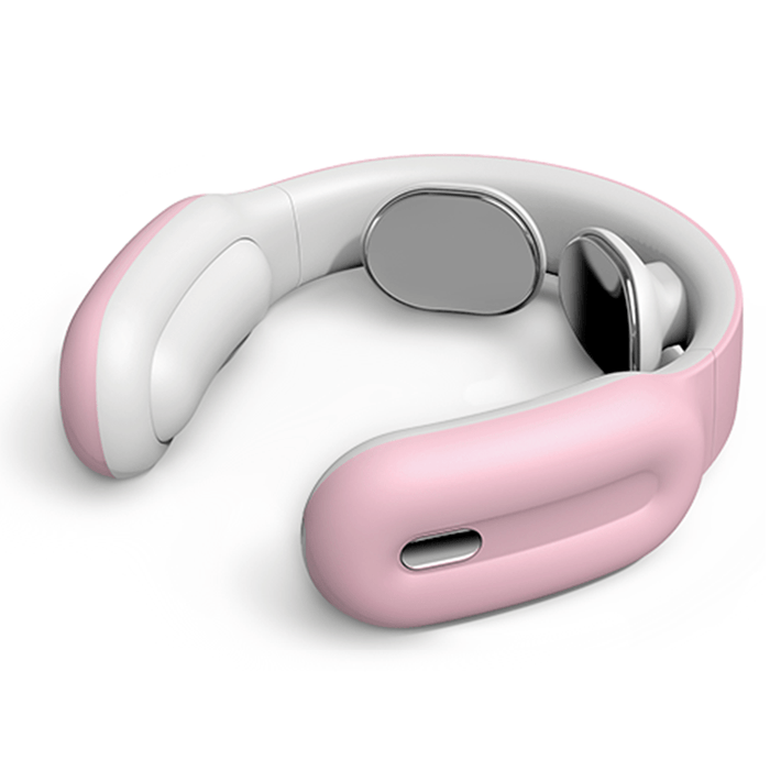 Kroppsbutiken Massager Rosa Nakkemassageapparat (varme og puls)
