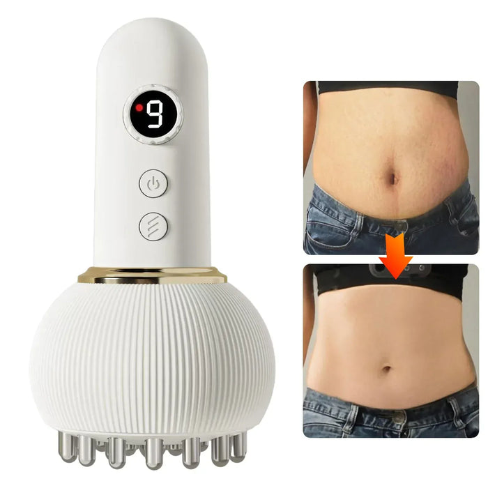 Kroppsbutiken Massager Standardtitel Cellulite massageapparat med varme og mikropuls