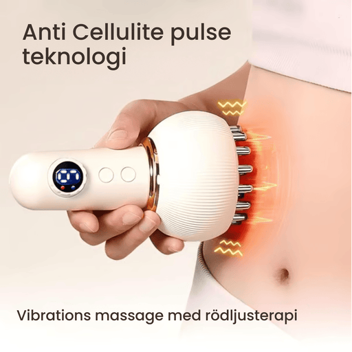 Kroppsbutiken Massager Standardtitel Cellulite massageapparat med varme og mikropuls