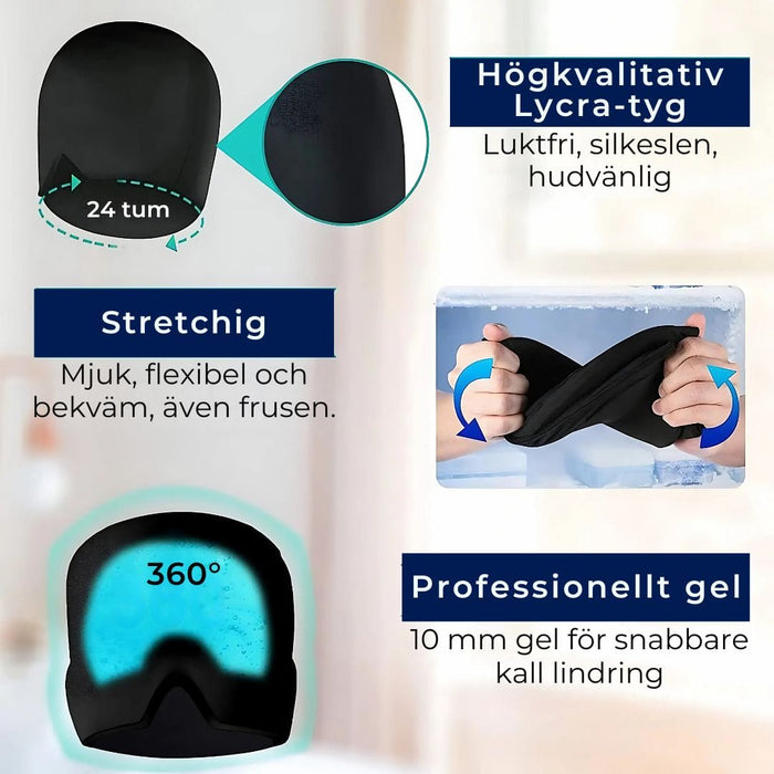 Kroppsbutiken Migrænehat Standard titel Migrænhat