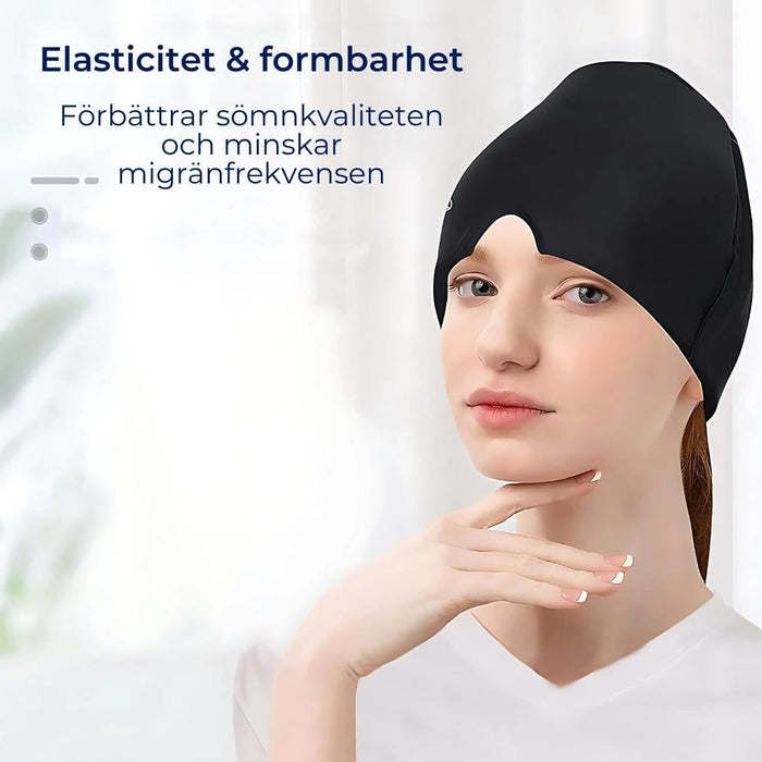 Kroppsbutiken Migrænehat Standard titel Migrænhat