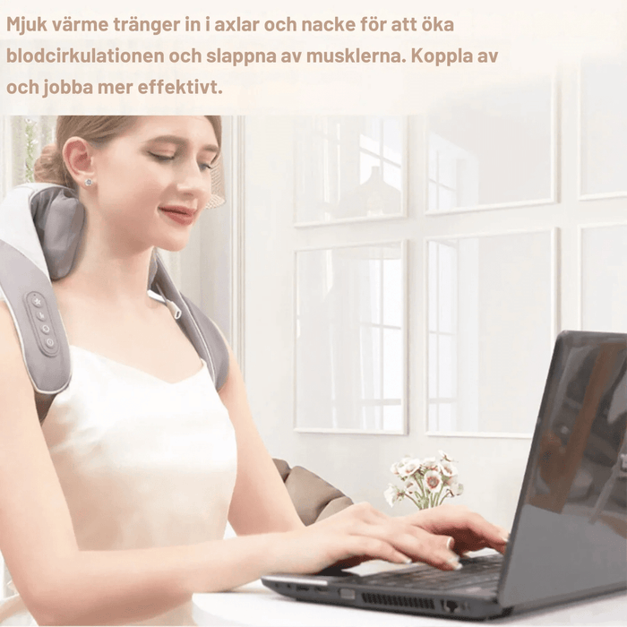 Kropsbutikken Nakke Massage Massageapparat Nakke Ultra