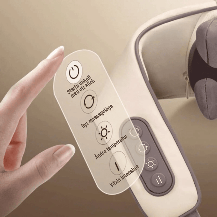 Kropsbutikken Nakke Massage Massageapparat Nakke Ultra