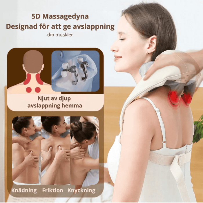 Kropsbutikken Nakke Massage Massageapparat Nakke Ultra