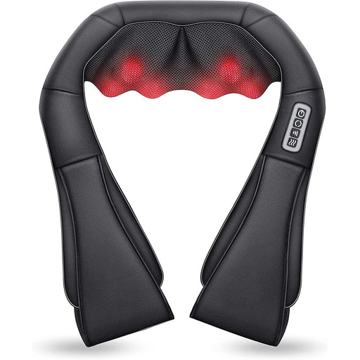 Kropsbutikken Nakkemassage Shiatsu massager til nakke og ryg med varme