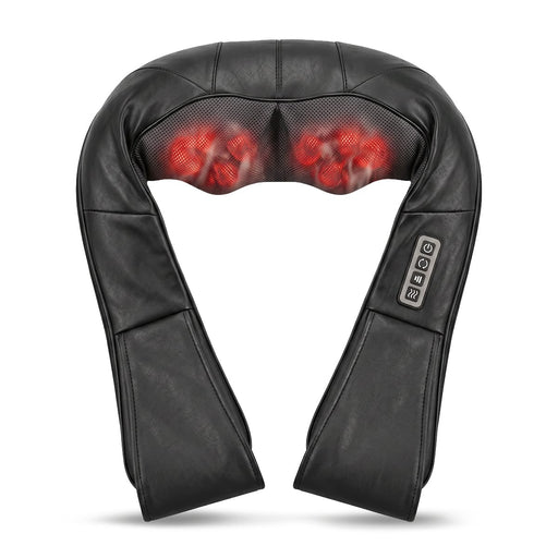 Kropsbutikken Shiatsu massager til nakke og ryg med varme