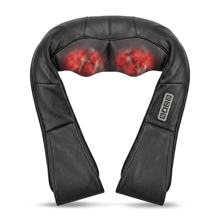 Kropsbutikken Shiatsu massager til nakke og ryg med varme