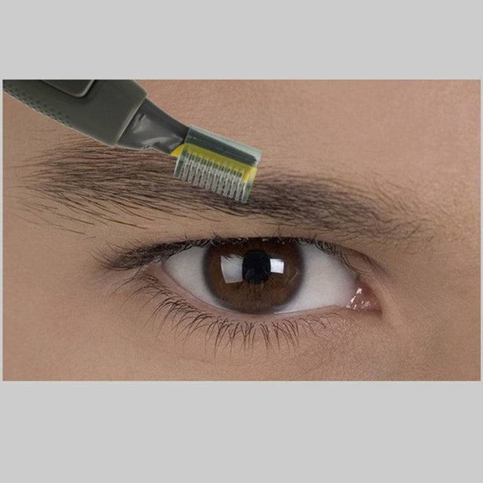 Kroppsbutiken Næsetrimmer Næsehårstrimmer med LED (2 tilbehør)