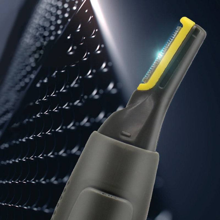 Kroppsbutiken Næsetrimmer Næsehårstrimmer med LED (2 tilbehør)