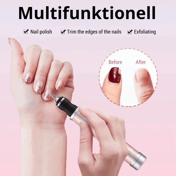 Kropsbutikken Neglefil Elektrisk Neglefil