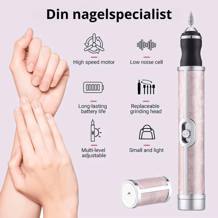 Kropsbutikken Neglefil Elektrisk Neglefil