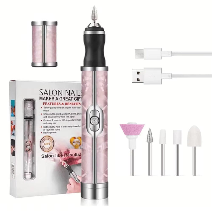 Kropsbutikken Neglefil Elektrisk Neglefil