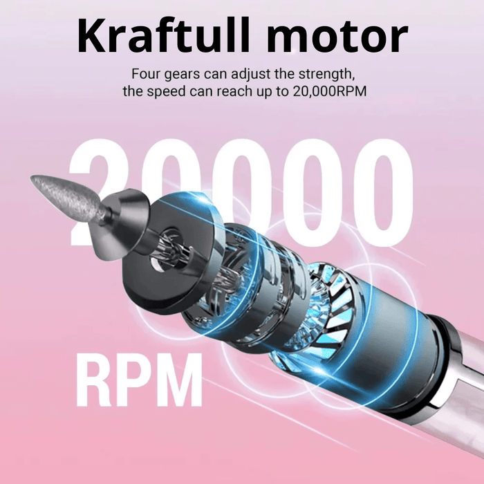 Kroppsbutiken Nagelfil Elektrisk Neglefil