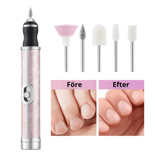 Kroppsbutiken Nagelfil Elektrisk Neglefil