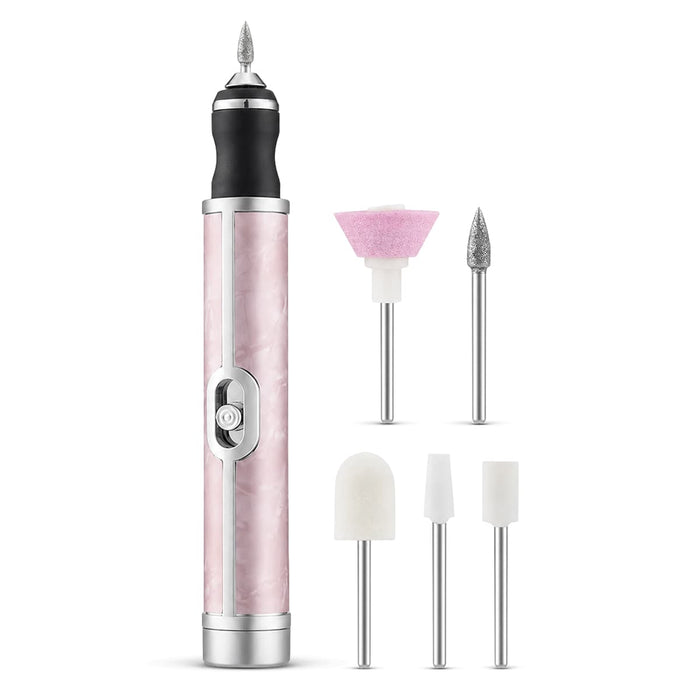 Kropsbutikken Elektrisk Neglefil – Rosa