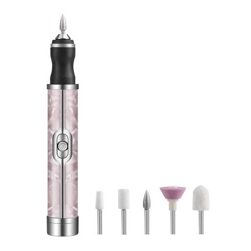 Kroppsbutiken Nagelfil Rosa Elektrisk Neglefil