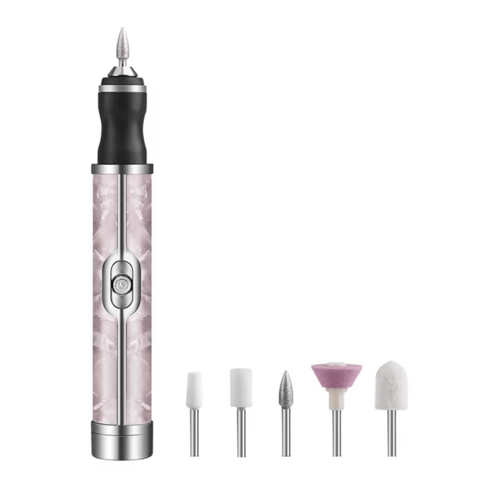 Kroppsbutiken Nagelfil Rosa Elektrisk Neglefil