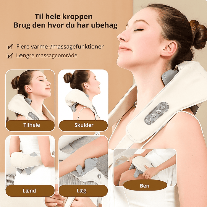 Kroppsbutiken Nakkemassage Standardtitel Massageapparat Ultra