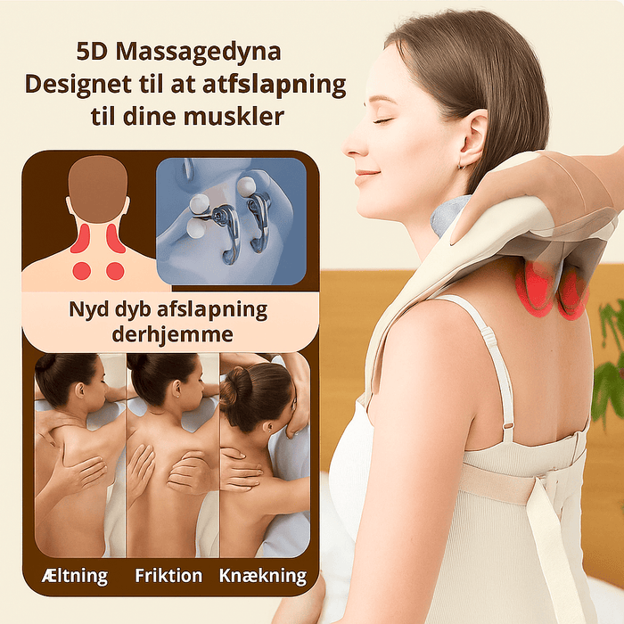 Kroppsbutiken Nakkemassage Standardtitel Massageapparat Ultra