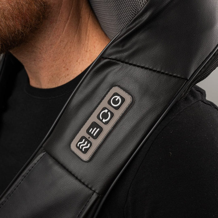 Kroppsbutiken Nakkemassage Standardtitel Shiatsu massager til nakke og ryg med varme