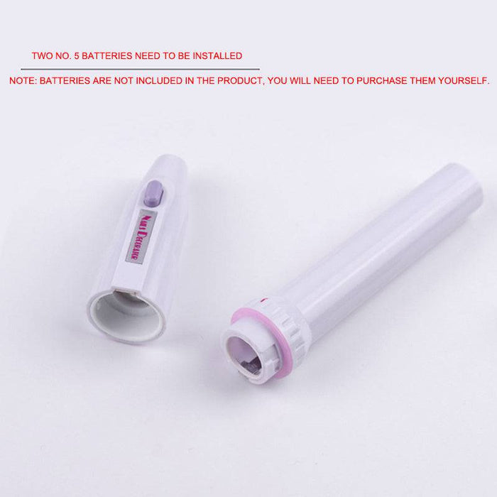 Kroppsbutiken Neglepolerer Standardtitel Elektrisk neglepolerer