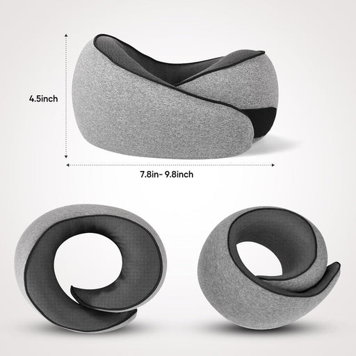 Kroppsbutiken Pude Standardtitel Rejsekudde Premium