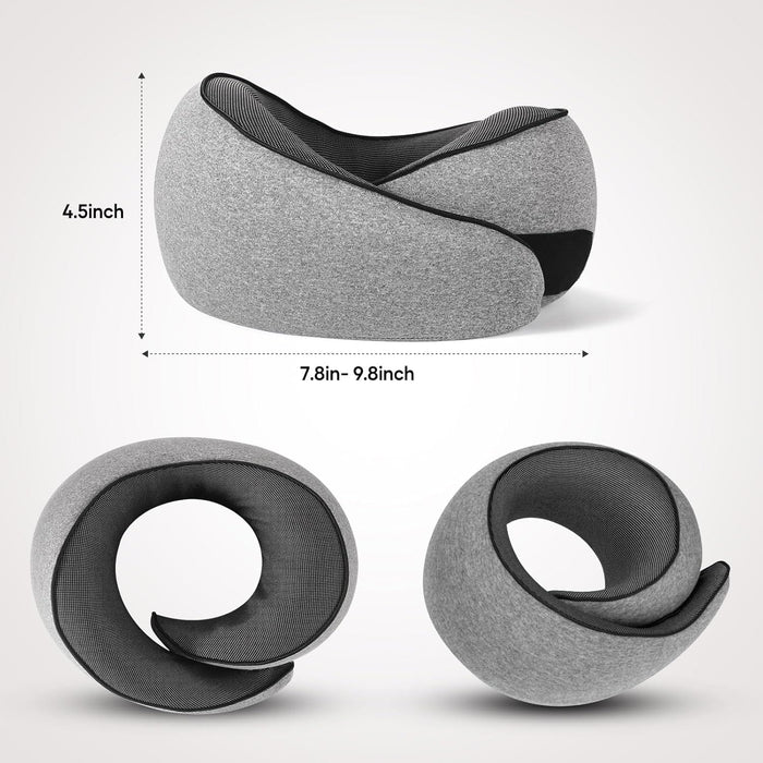 Kroppsbutiken Pude Standardtitel Rejsekudde Premium