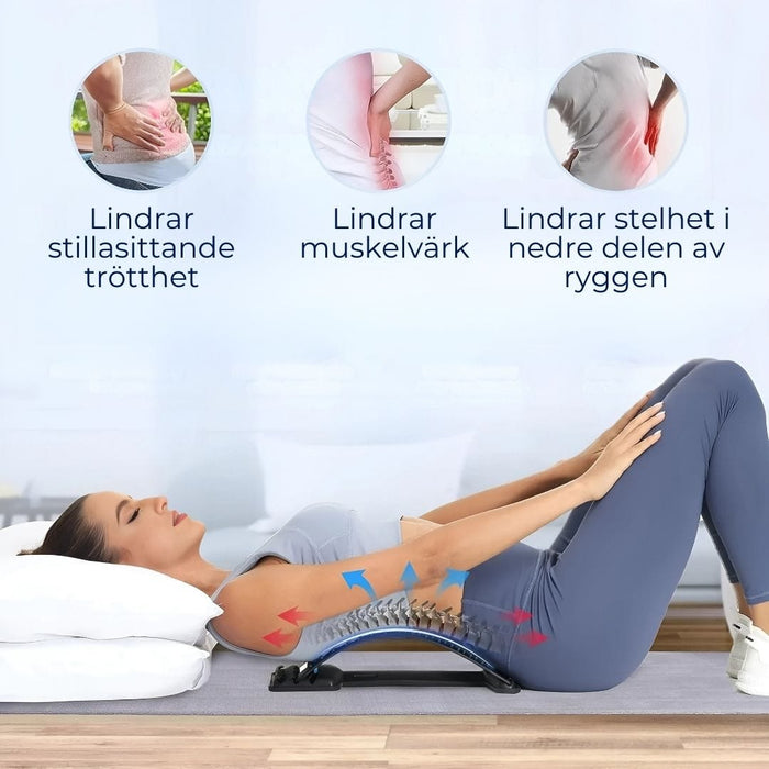 Kroppsbutikken Ryggstræk Akupunktur rygstræk