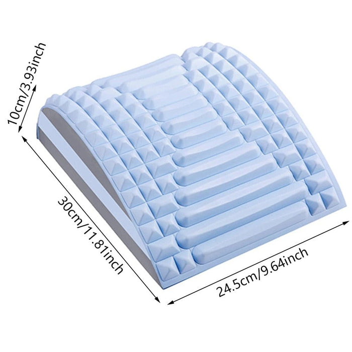 Kroppsbutiken Ryggstretcher Grå Rygg- og nakkestrekker