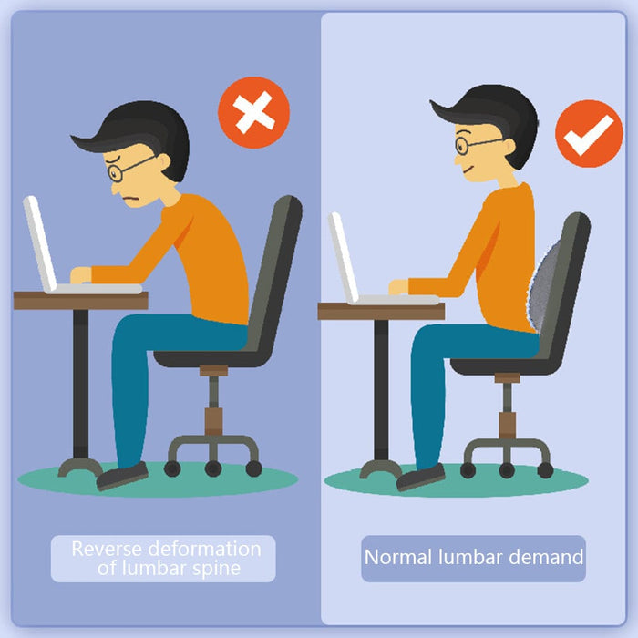 Kroppsbutiken Ryggstretcher Grå Rygg- og nakkestrekker