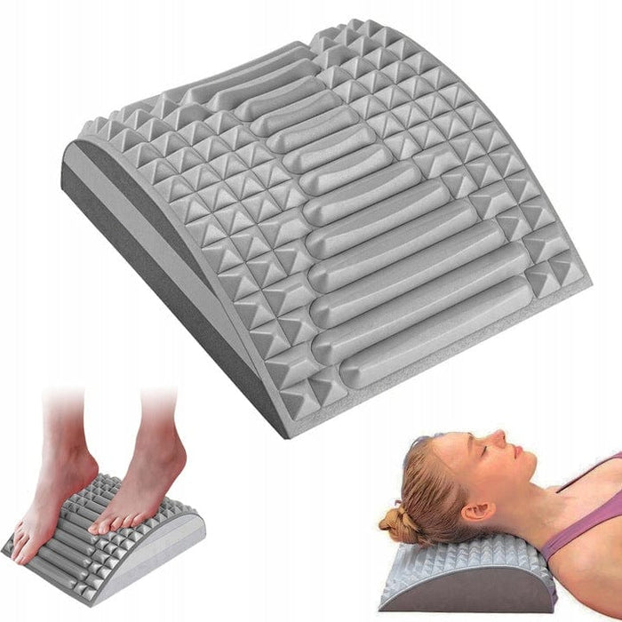 Kroppsbutiken Ryggstretcher Grå Rygg- og nakkestrekker