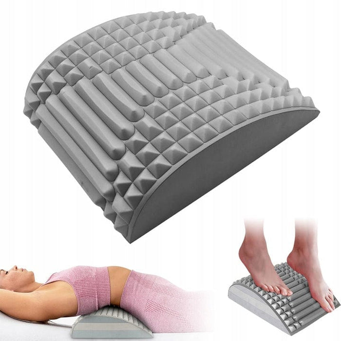 Kroppsbutiken Ryggstretcher Grå Rygg- og nakkestrekker