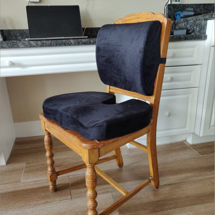 Kroppsbutiken Sædehynde Sædehyse (ryglæn med memoryskum)