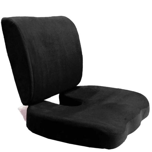 Kroppsbutiken Sædehynde Sædehyse (ryglæn med memoryskum)