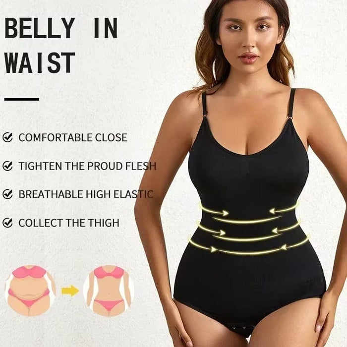 Kroppsbutiken Seamless bodysuit shapewear