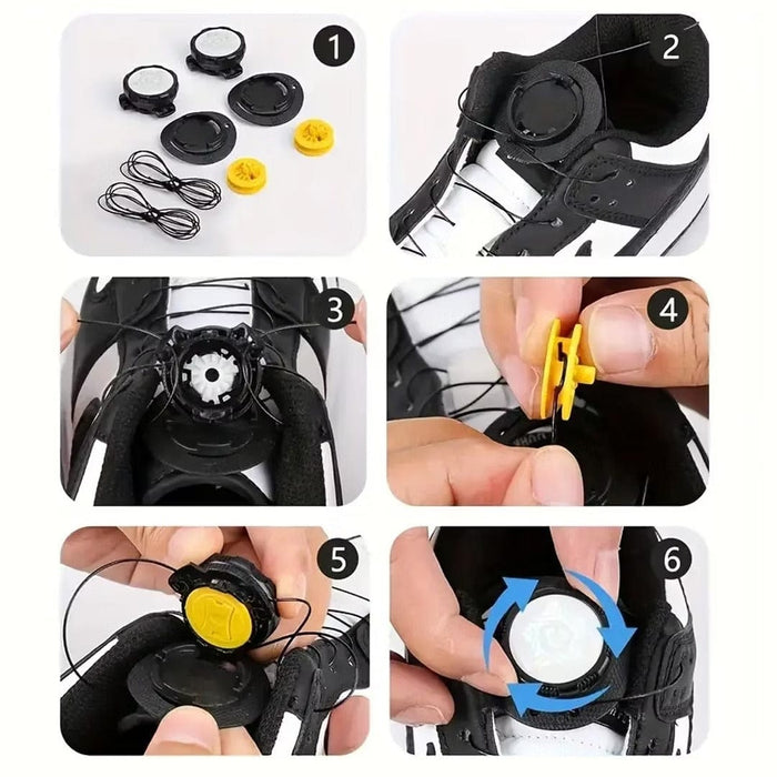 Kroppsbutiken Selvlåsende snørebånd