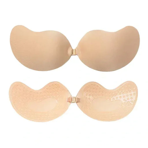 Kroppsbutiken Shapewear Beige / A Selvklæbende Push-Up bh