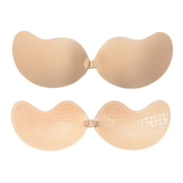 Kroppsbutiken Shapewear Beige / A Selvklæbende Push-Up bh