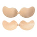 Kroppsbutiken Shapewear Beige / A Selvklæbende Push-Up bh
