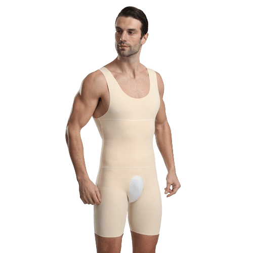 Kroppsbutiken Shapewear Beige / M Kropsformer (kompression herre)