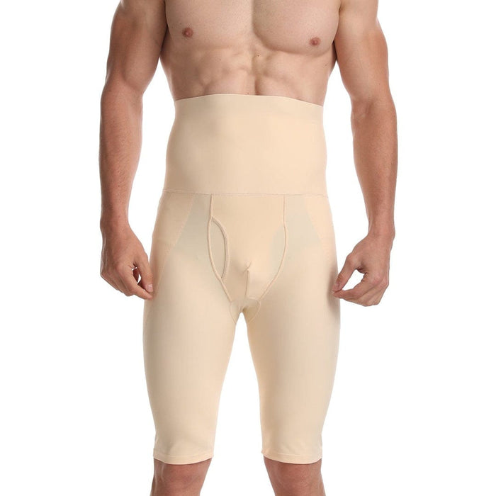 Kropsbutikken Shapewear Beige / Medium Girdle Shorts med kompression