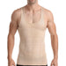 Kropsbutikken Shapewear Beige / S Slankende Body Shaper - Undertrøje til mænd